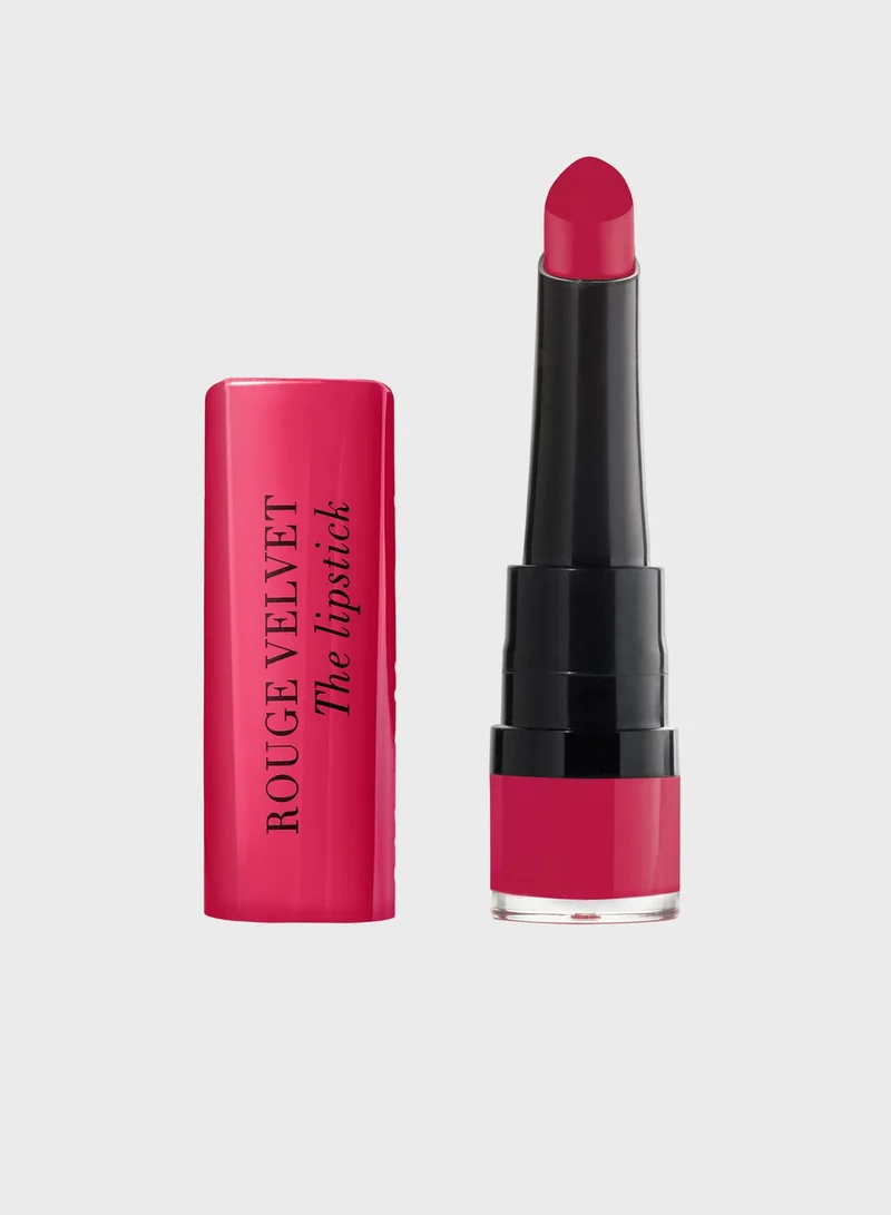 Bourjois Rouge Velvet The Lipstick – 18 – Mauve-Martre, 2.4g