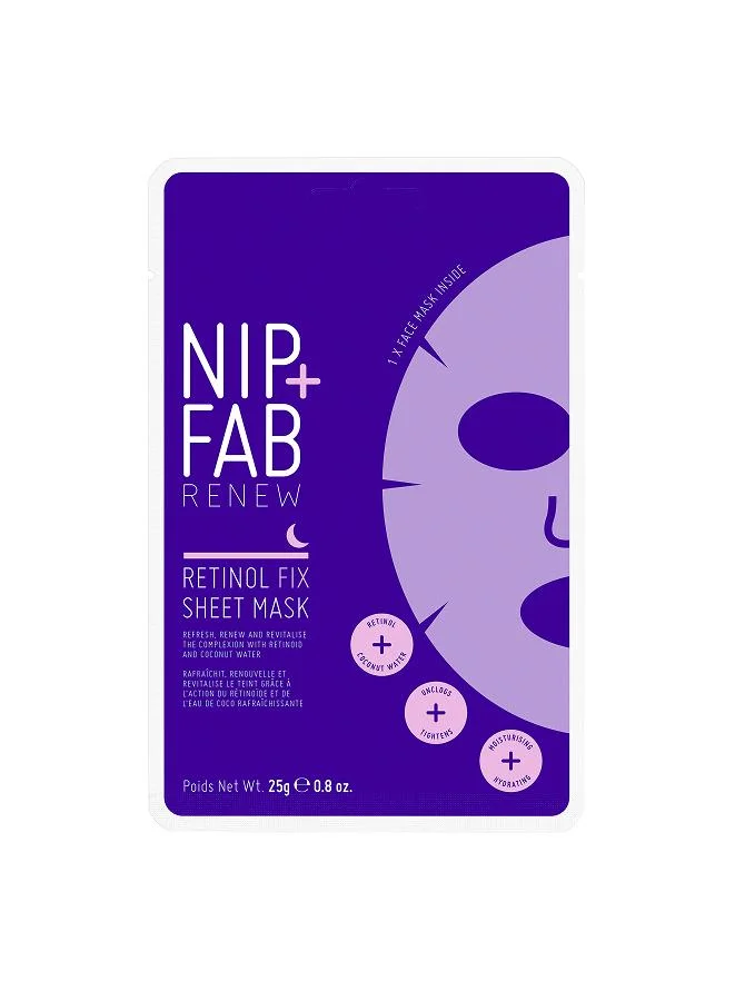 Retinol Fix Sheet Mask