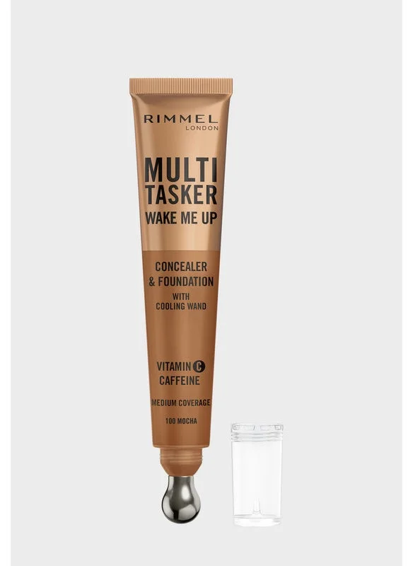 Multi-Tasker Wake Me Up Concealer & Foundation - 110 - Warm Coconut, 20ml