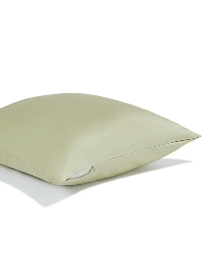 غطاء وسادة دور آند روز 50×60 زيتوني