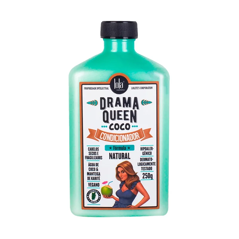 Drama Queen Nourishing Hair Conditioner For Dry & Fragile Hair 250 g