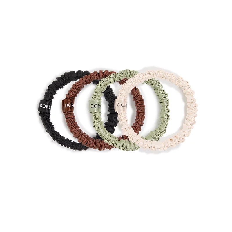 Scrunchie set 1cm Mix