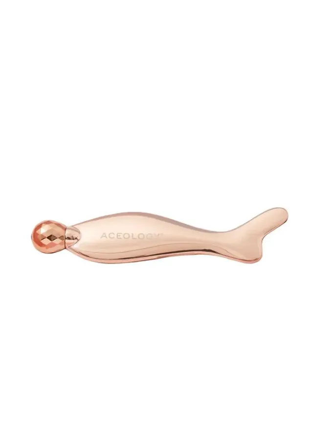 Rose Gold Mermaid Gua Sha Facial Massage Tool