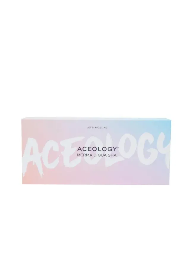 Rose Gold Mermaid Gua Sha Facial Massage Tool – image 3