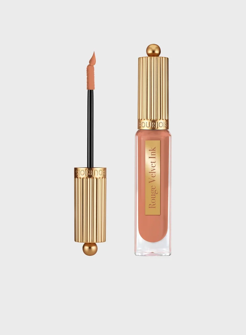 Rouge Velvet Ink Matte Liquid Lipstick 01 Beige de