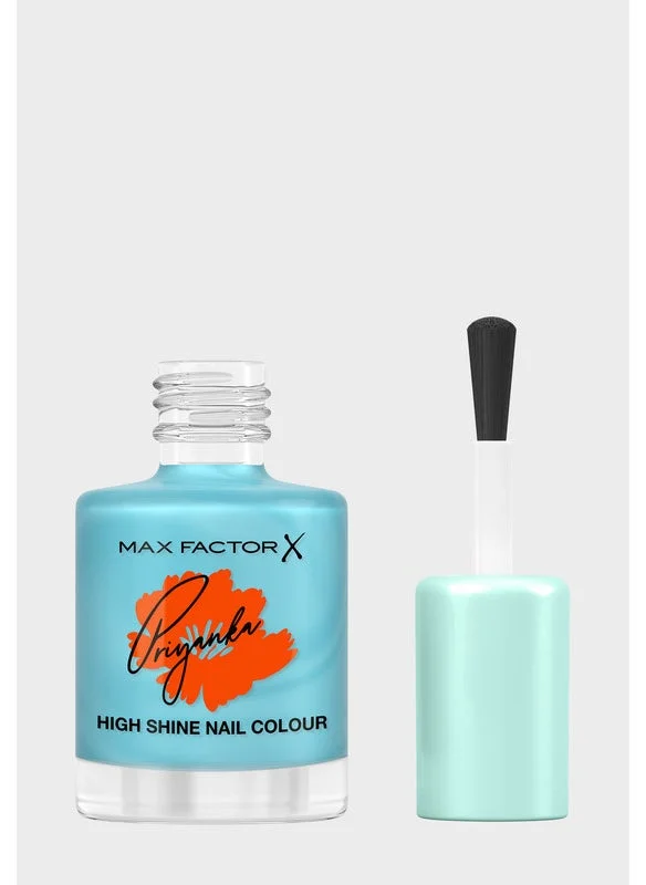 X Priyanka Chopra Miracle Pure Nail Polish - 310 - Flourishing Lilac, 12ml