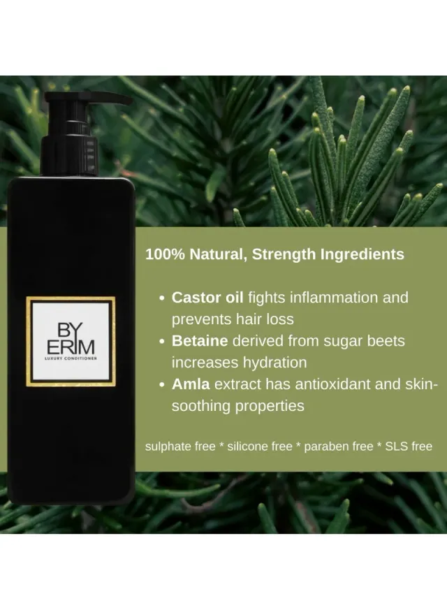 Luxury Rosemary Conditioner 300Ml – image 6