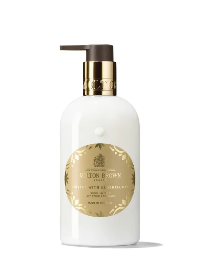 VINTAGE WITH ELDERFLOWER HAND LOTION 300ML