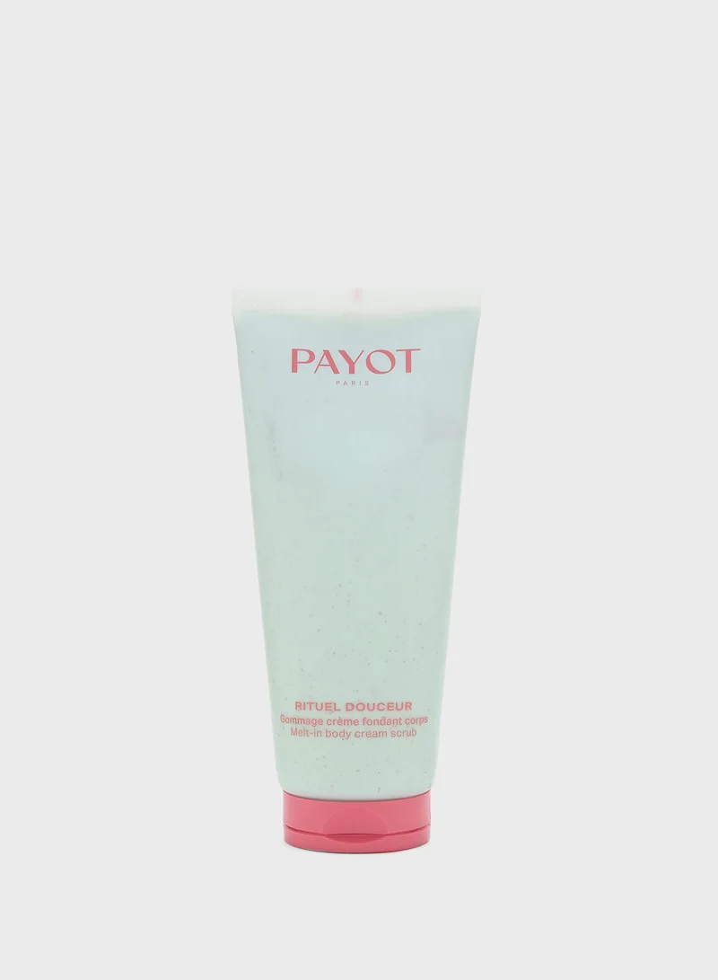 Rituel Douceur Body Crème Scrub 200ml