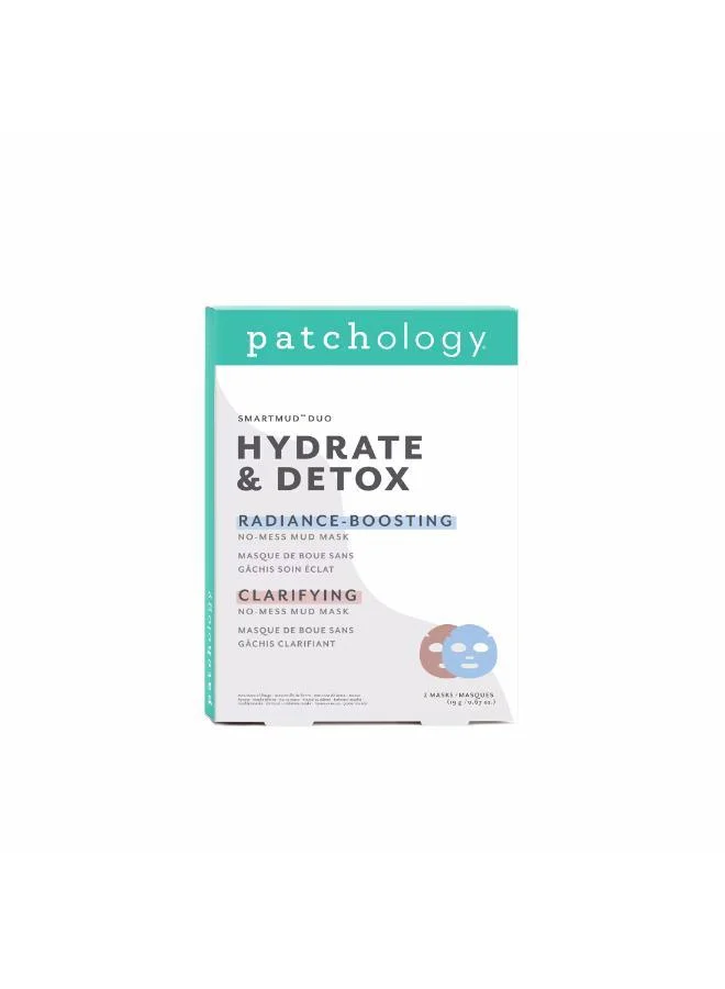 Smartmud Duo - Detox + Hydrate (S1/2 2024 Npd)