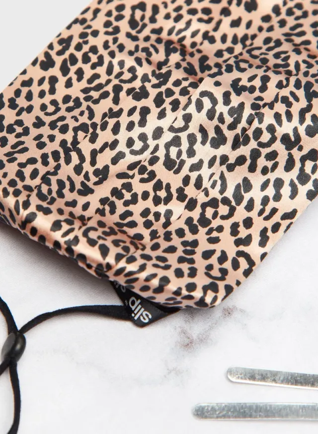Leopard Print Reusable Face Mask with Adjustable Straps – image 2
