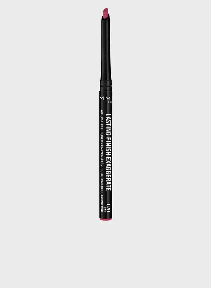 Automatic Lip Liner Pencil Lasting Finish Exaggerate - 070 Pink Enchantment 0.35g