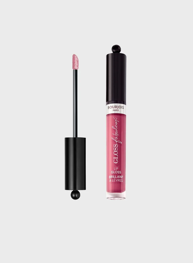 Gloss Fabuleux Lip Gloss - 03 - Rose Charismatic