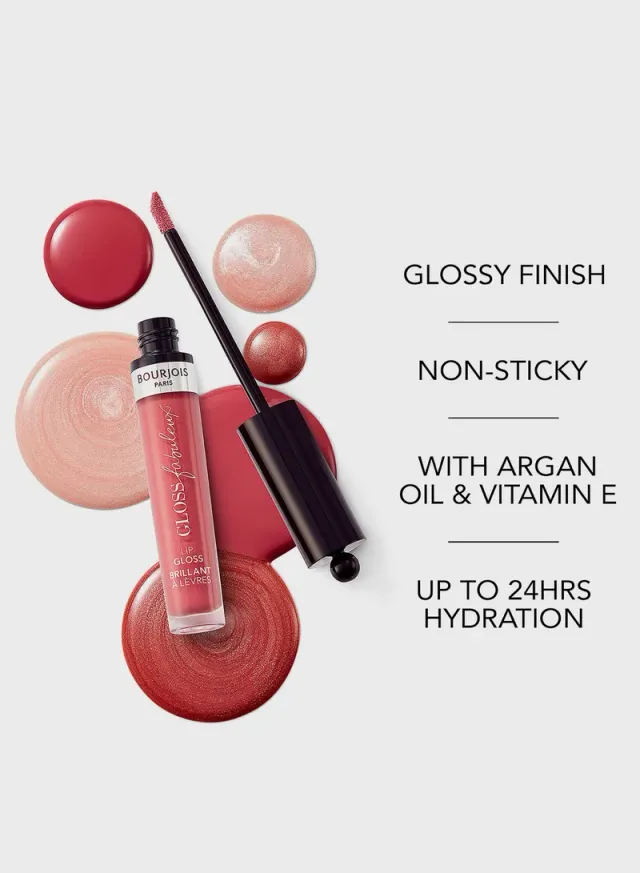 Gloss Fabuleux Lip Gloss - 08 - Berry Talented – image 3