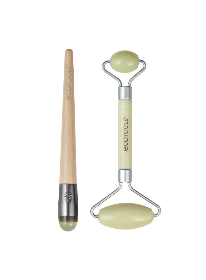 Jade Roller Duo
