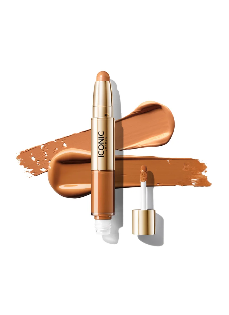 Radiant Concealer And Brightening Duo - Golden Deep