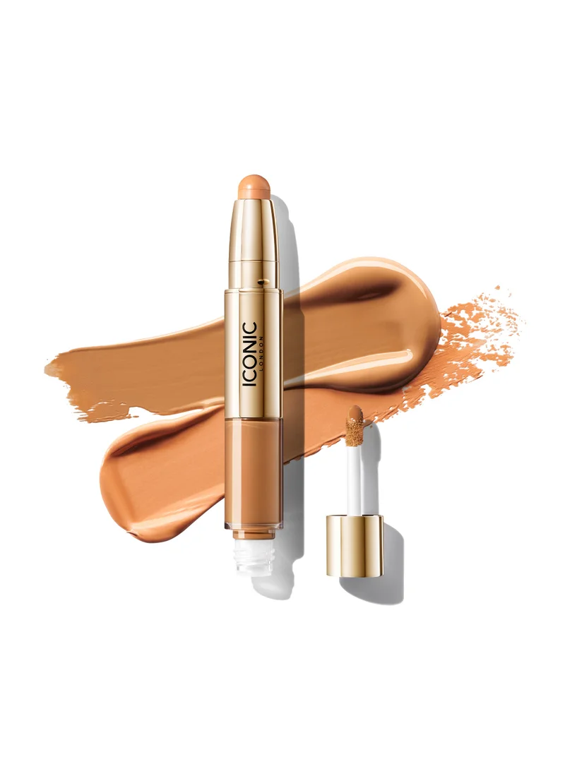 Radiant Concealer And Brightening Duo - Golden Deep
