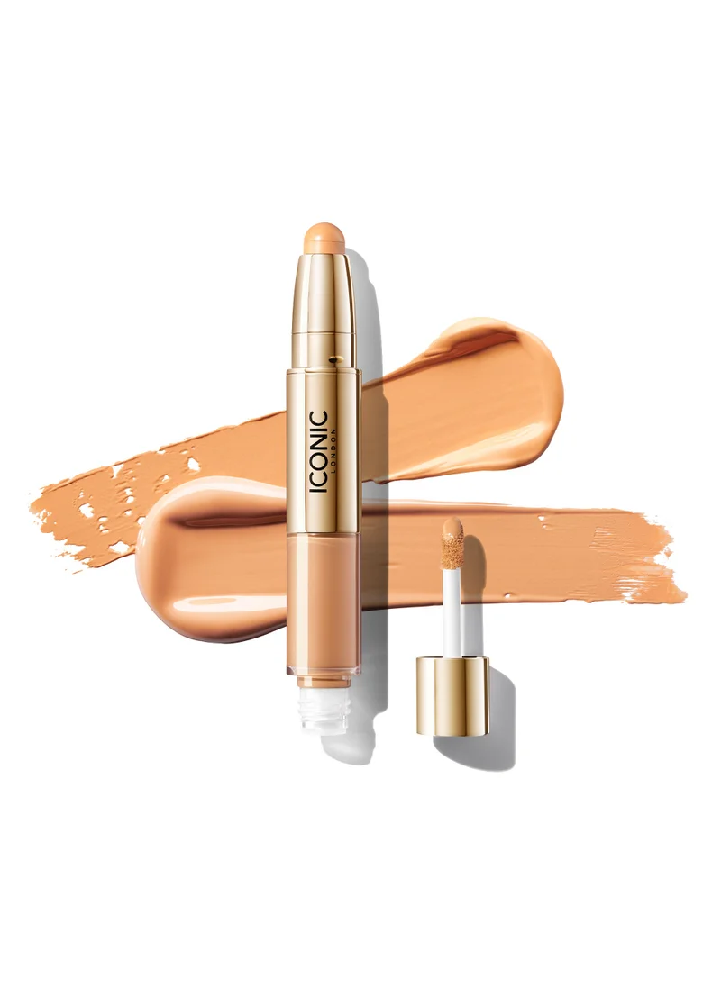Radiant Concealer And Brightening Duo - Golden Deep