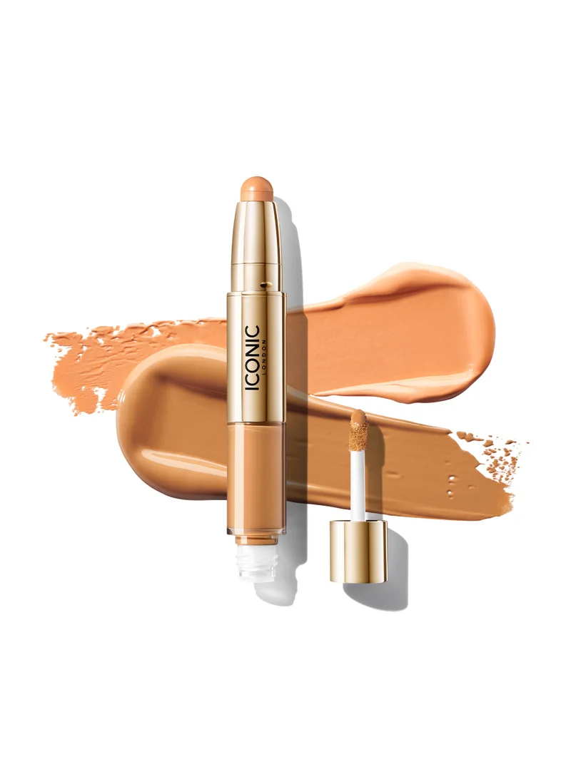 Radiant Concealer And Brightening Duo - Golden Deep