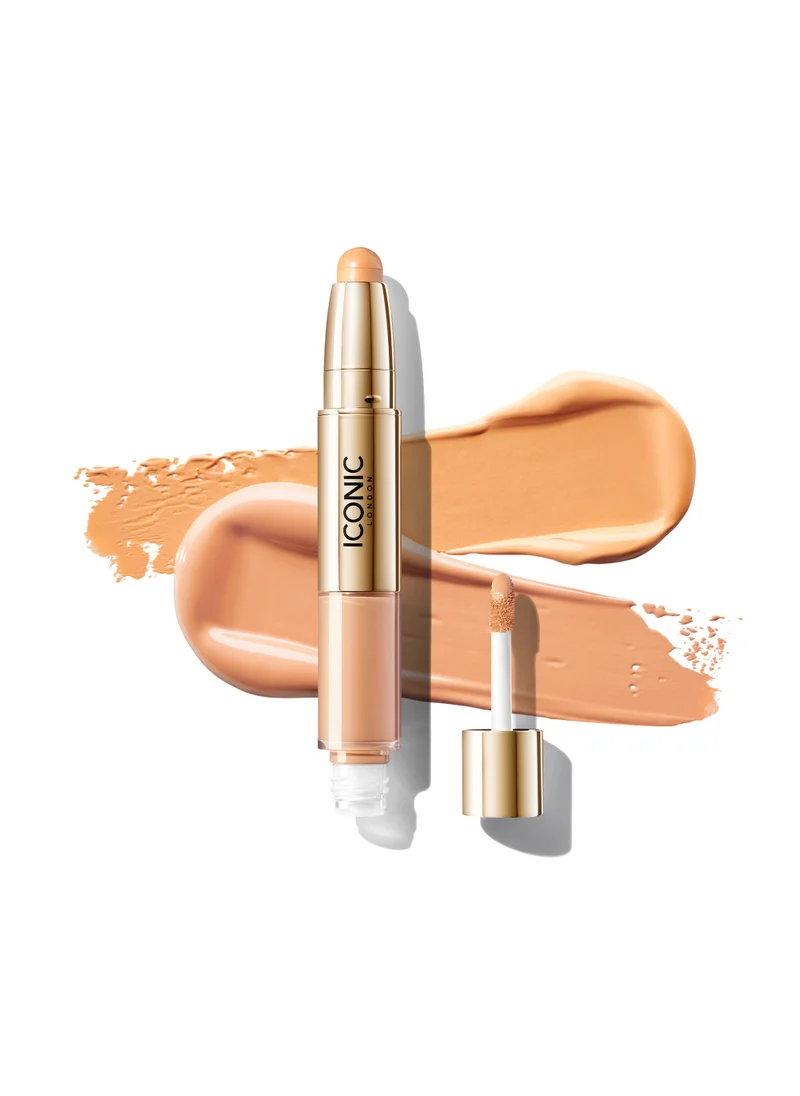 Radiant Concealer And Brightening Duo - Golden Deep