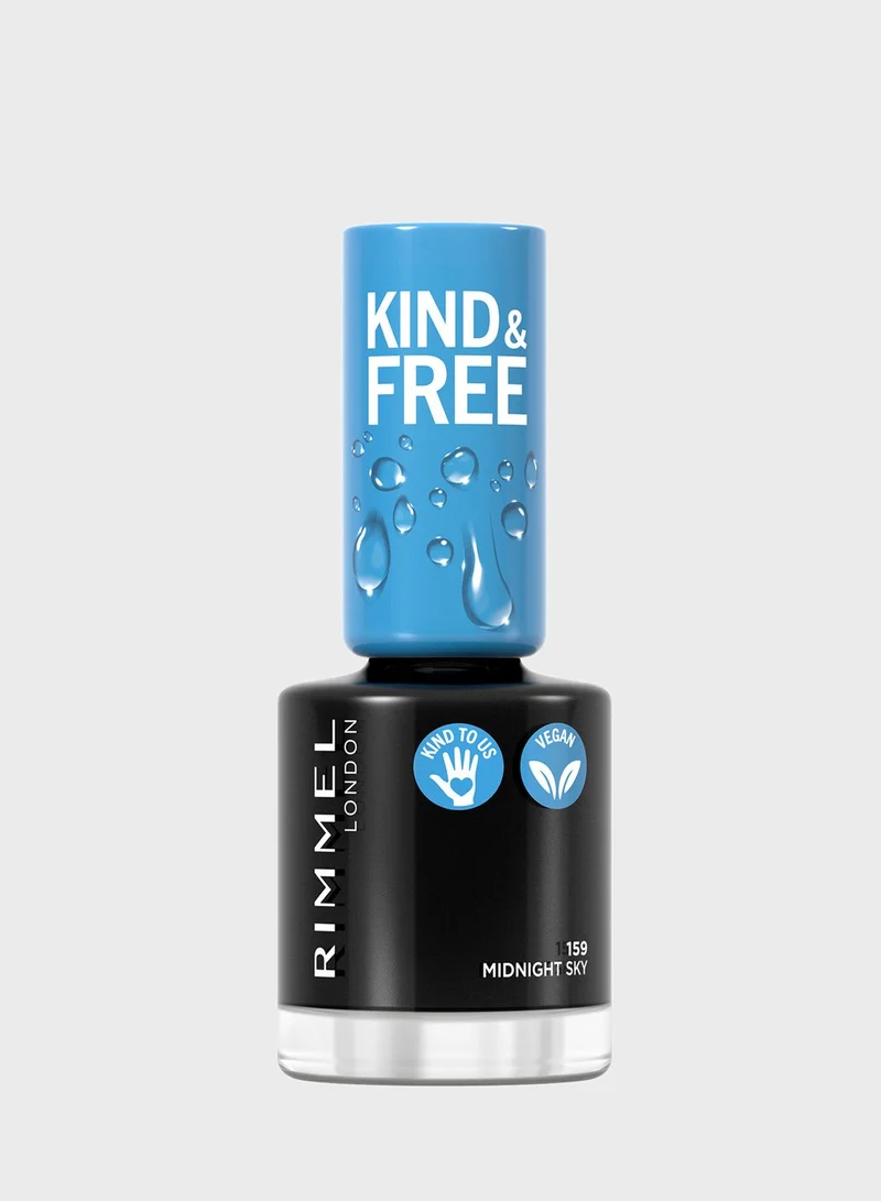 Rimmel Kind & Free Clean Nail Polish – 151 – Fresh Undone, 8ml