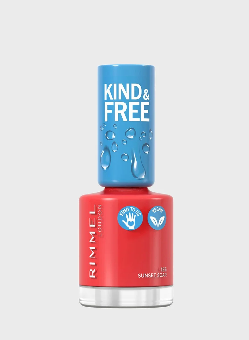 Rimmel Kind & Free Clean Nail Polish – 151 – Fresh Undone, 8ml