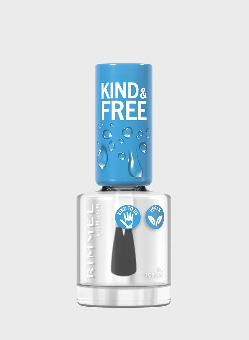 Rimmel Kind & Free Clean Nail Polish – 151 – Fresh Undone, 8ml