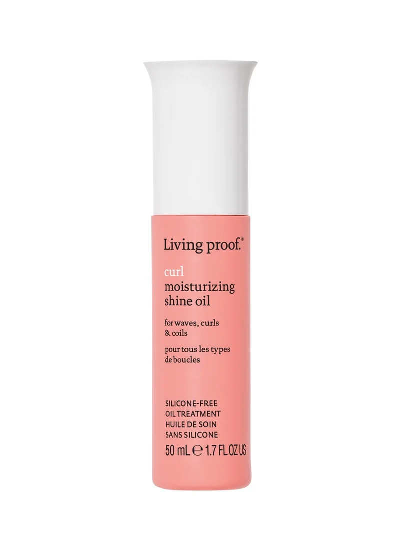 Living Proof Curl Moisturizing Shine Oil 50Ml