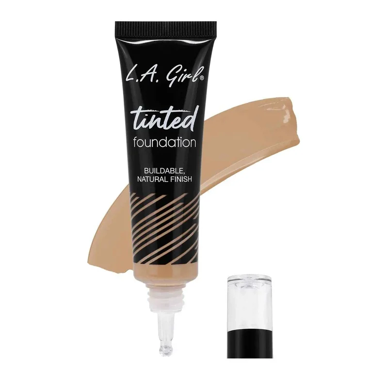 Tinted Foundation - Warm Sand