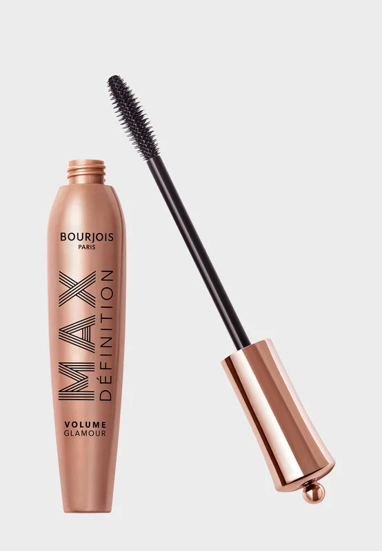 Volume Glamour Max Définition Mascara - 01 -  Black, 12ml