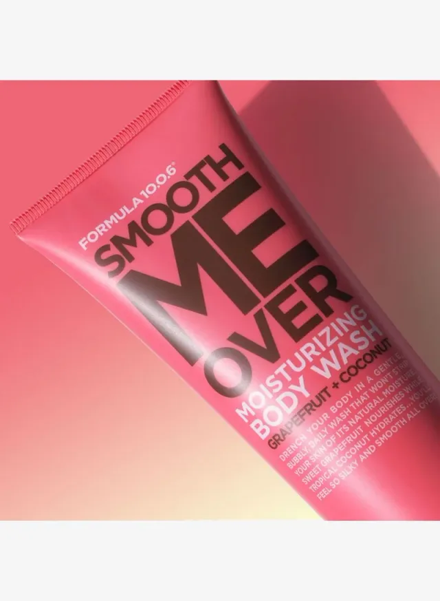 Smooth ME Over Moisturizing Body Wash Grapefruit + Coconut – image 4