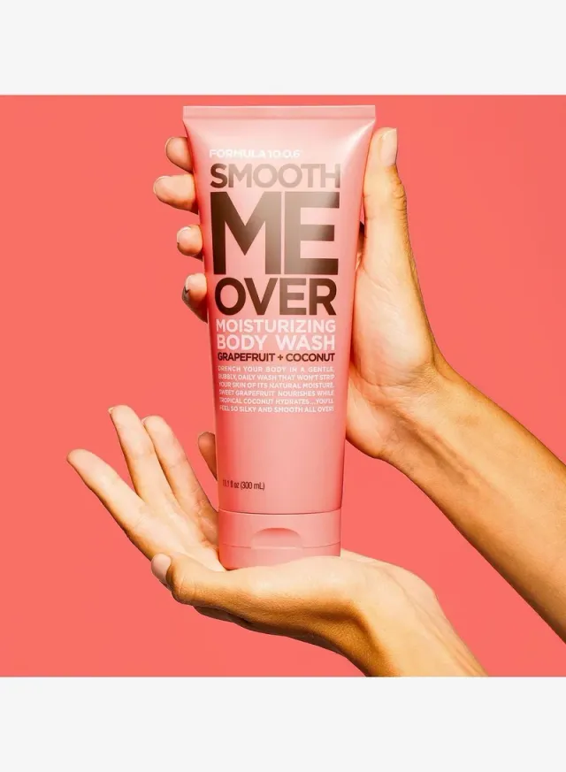 Smooth ME Over Moisturizing Body Wash Grapefruit + Coconut – image 5