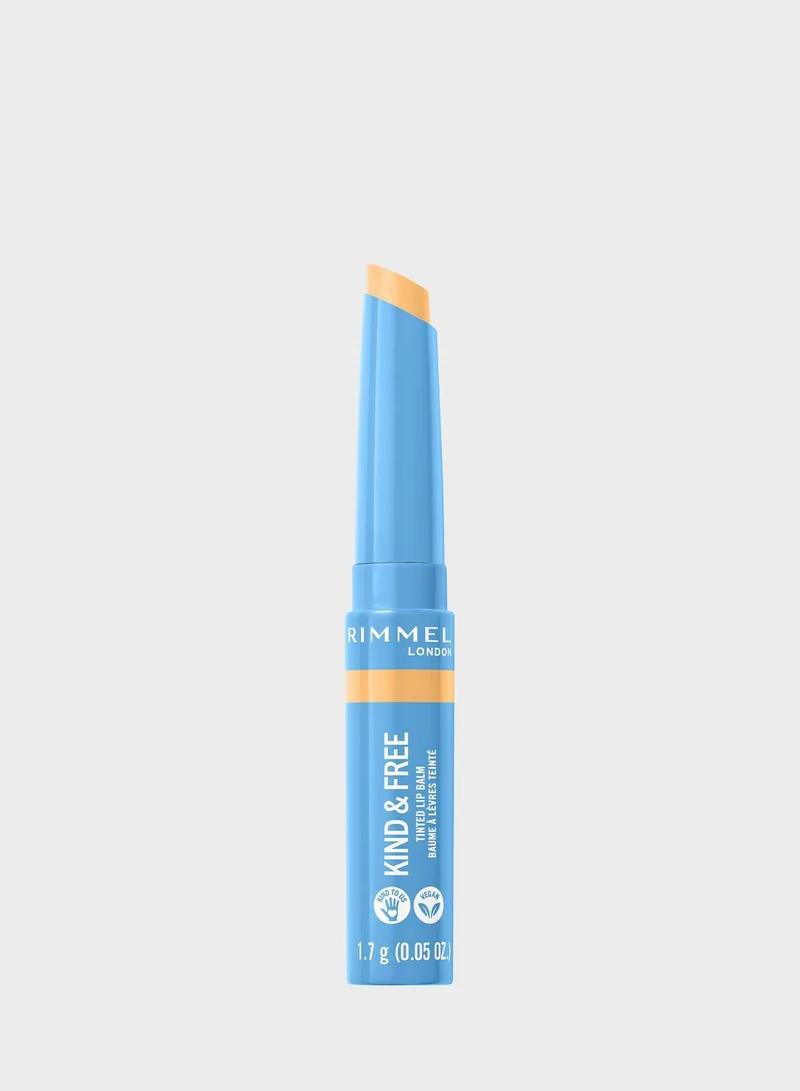 Kind & Free Tinted Lip Balm - 002 Apricot