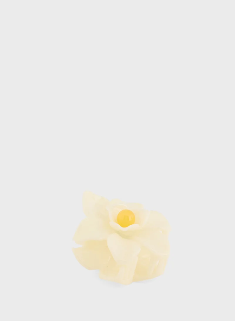 Flower Hair Clip
