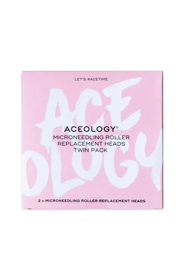 Microneedling Roller Replacement Heads Twin Pack - Rose Gold – image 2