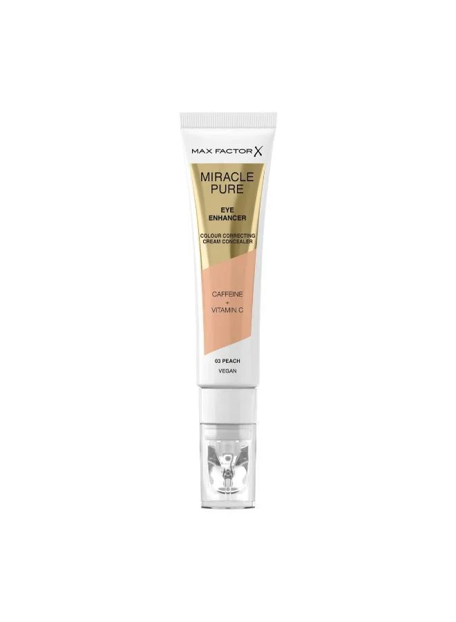 Miracle Pure Eye Enhancer - Colour-Correcting Concealer - 02 - Buff, 10Ml