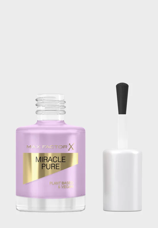 Miracle Pure Nail Polish, Healing Crystal Collection - Bold Jasper, 12ml