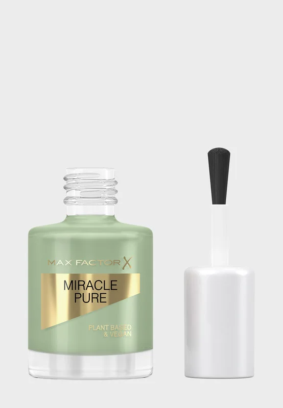 Miracle Pure Nail Polish, Healing Crystal Collection - Bold Jasper, 12ml