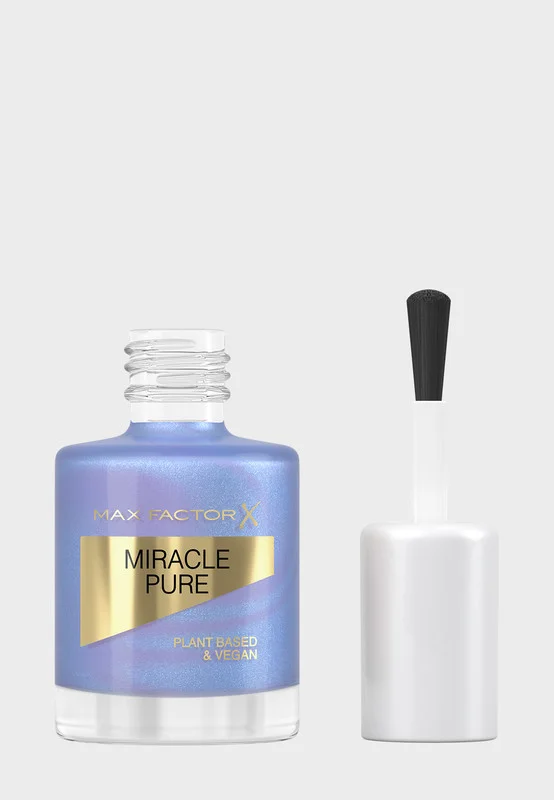 Miracle Pure Nail Polish, Healing Crystal Collection - Bold Jasper, 12ml