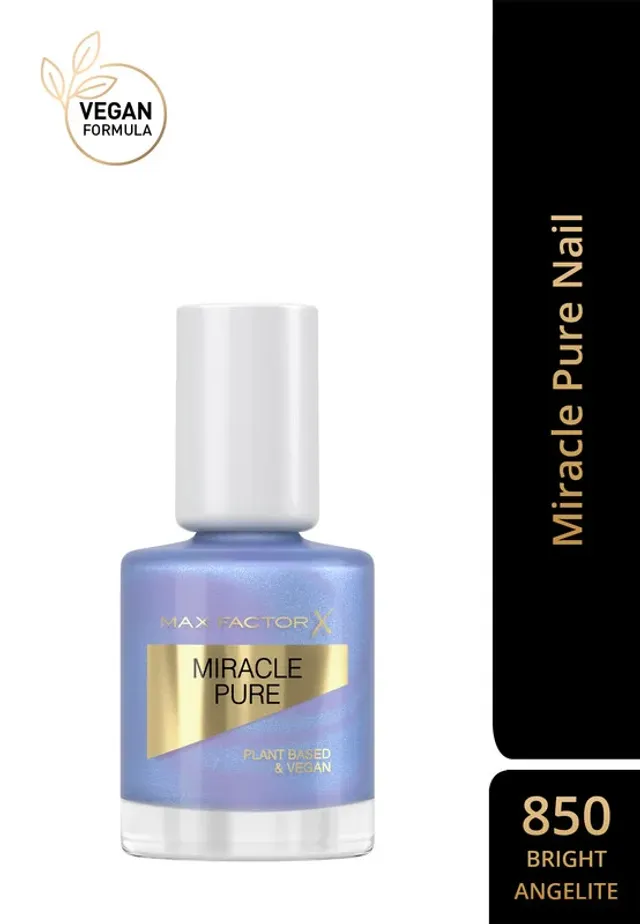 Miracle Pure Nail Polish, Healing Crystal Collection - Bold Jasper, 12ml – image 2