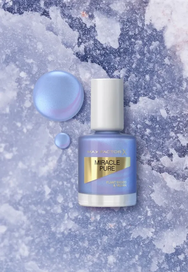 Miracle Pure Nail Polish, Healing Crystal Collection - Bold Jasper, 12ml – image 4