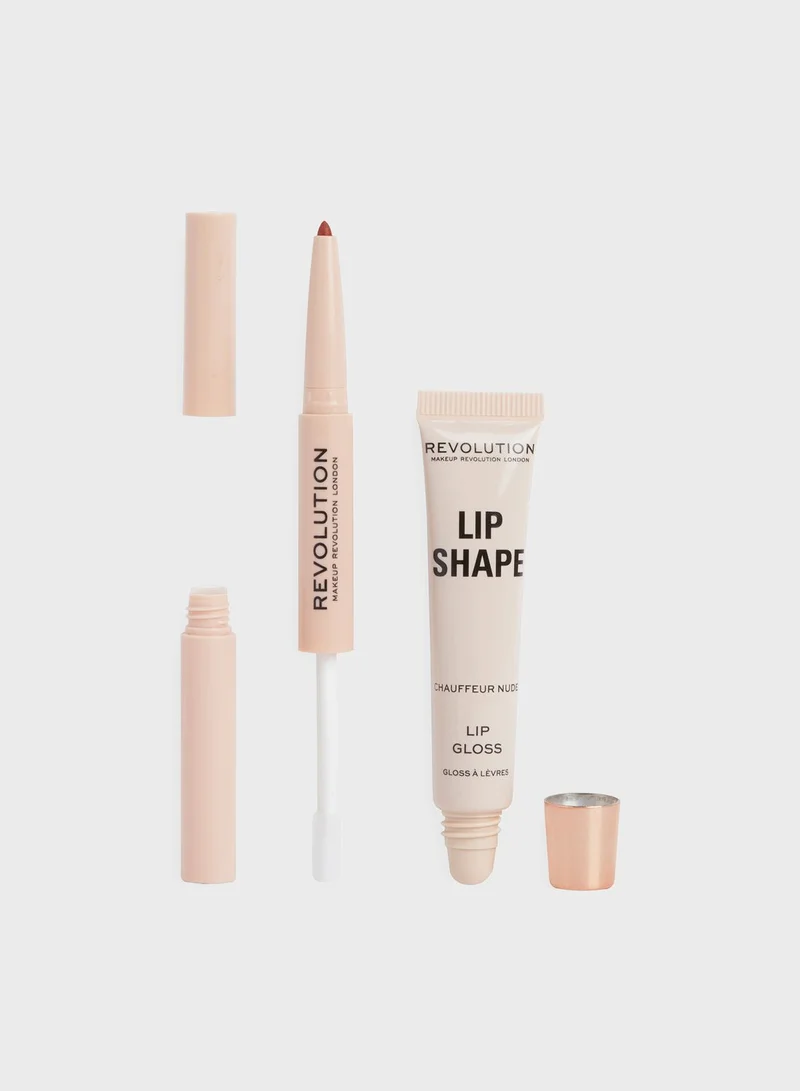 Revolution Lip Lift Kit Chauffeur Nude
