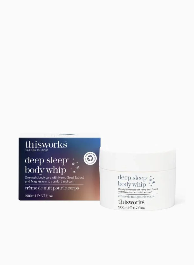 This Works Deep Sleep Body Whip 200Ml