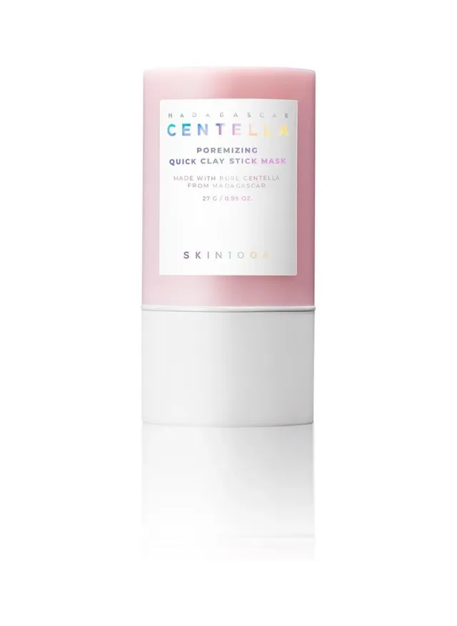 Madagascar Centella Poremizing Clay Stick Mask