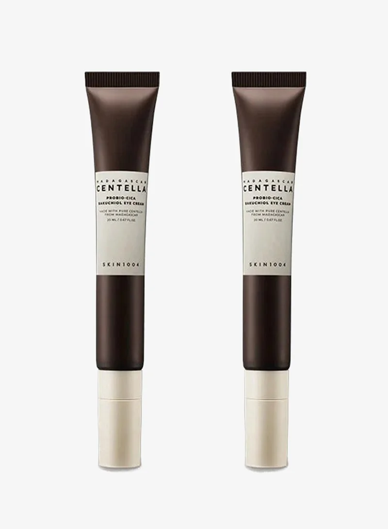 Madagascar Centella Probio-Cica Bakuchiol Eye Cream Twin Pack