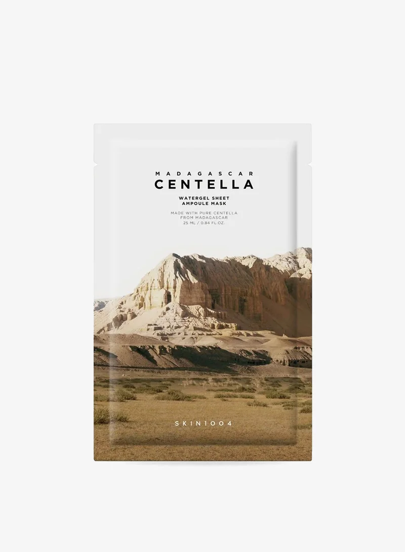 Madagascar Centella Watergel Sheet Ampoule Mask