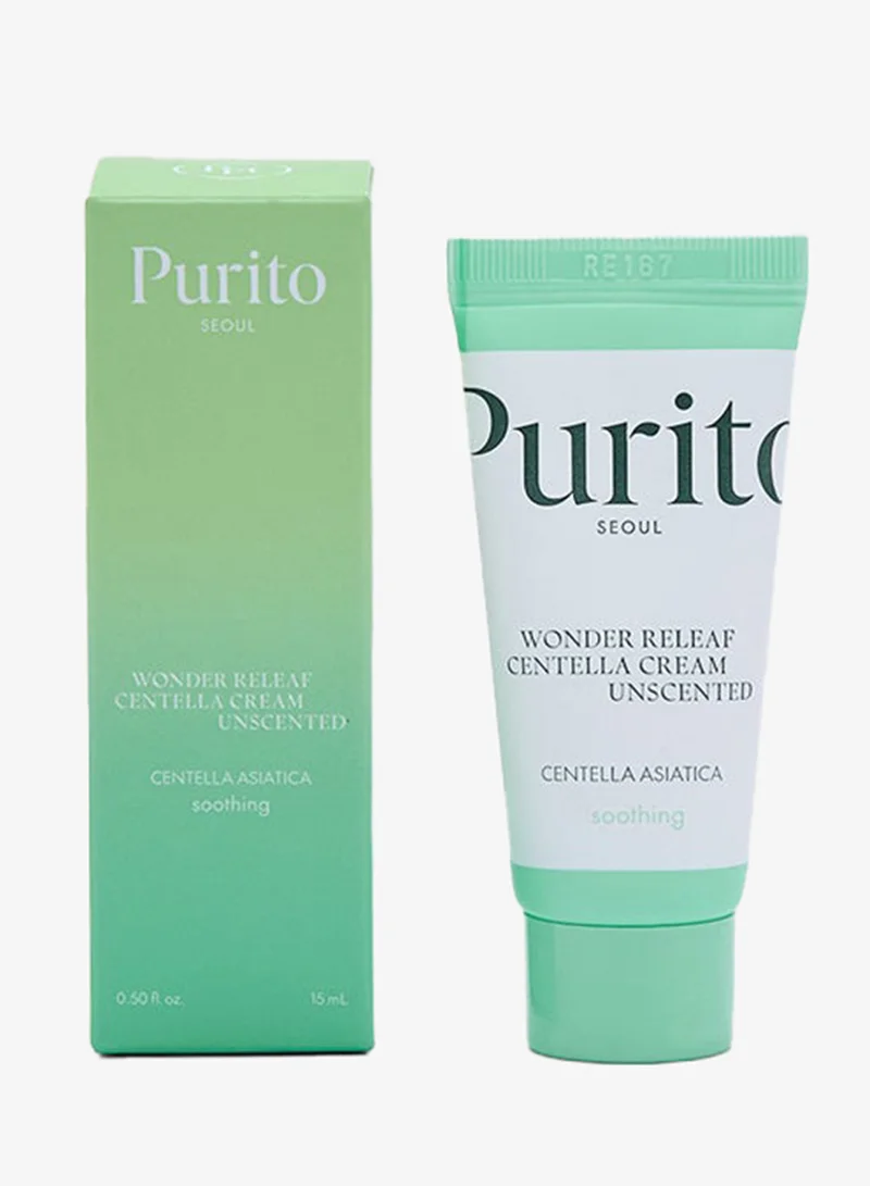 Wonder Releaf Centella Unscented Mini Cream