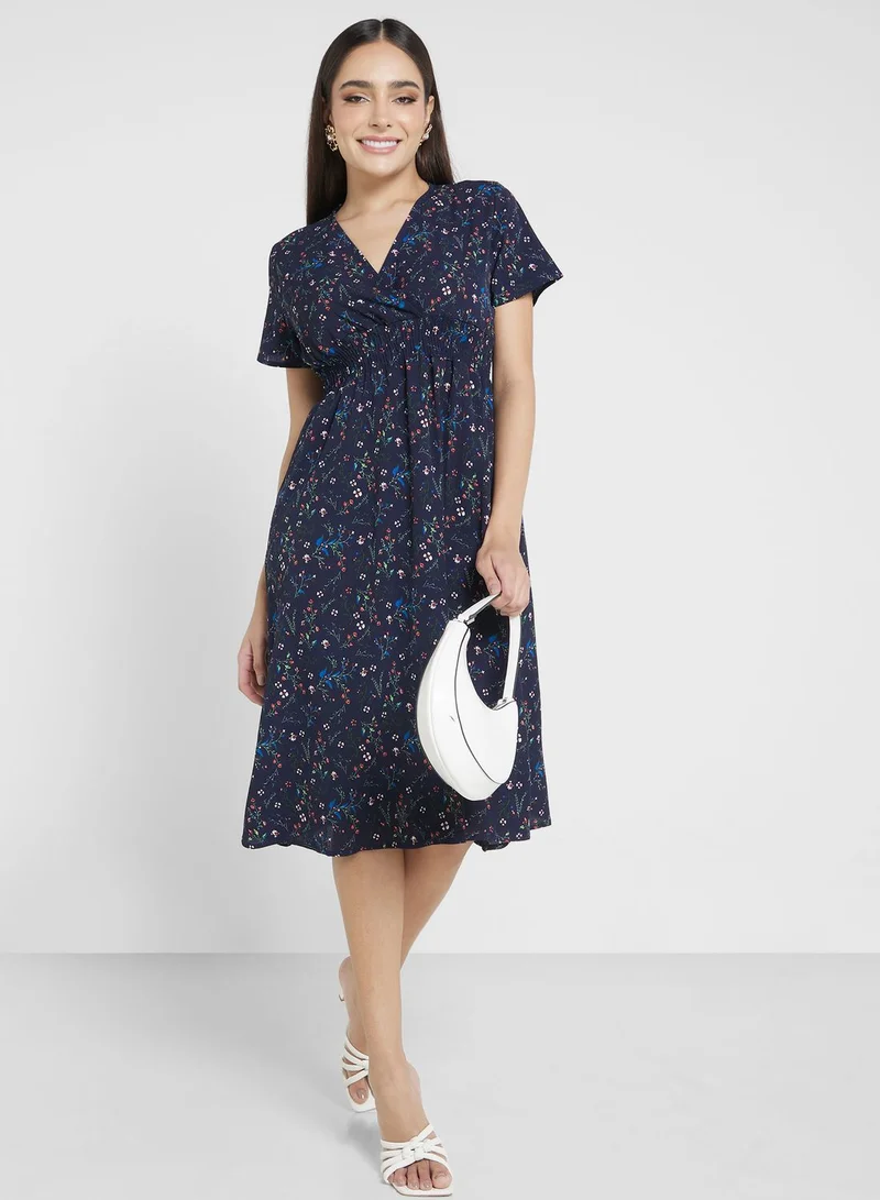 Floral Print Dress