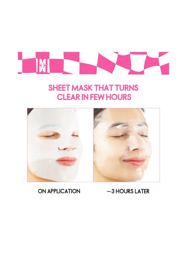 Collagen Color-Changing Anti-Aging Face Mask (4 Pack) – image 3
