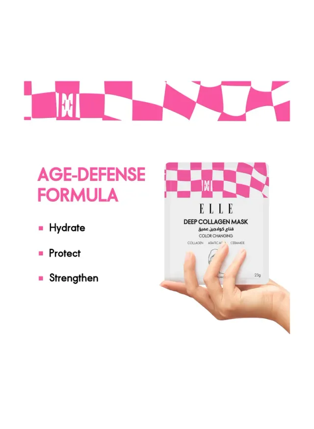 Collagen Color-Changing Anti-Aging Face Mask (4 Pack) – image 4
